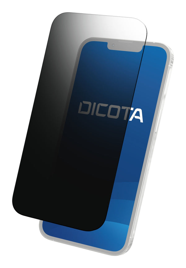 DICOTA Privacy Filter 4-way 15.5 cm (6.12") Smartphone Frameless display privacy filter