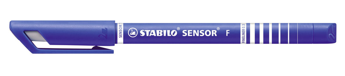 STABILO SENSOR fine fineliner Blue - image 2