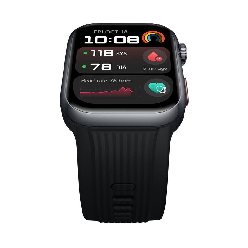 Huawei Watch D2 4.62 cm (1.82") AMOLED 38 mm Digital 480 x 408 pixels Touchscreen Aluminium