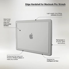 Incase Edge Hardshell Case with Makrolon® for 16-inch MacBook Pro (M1-M4, 2021-2024)