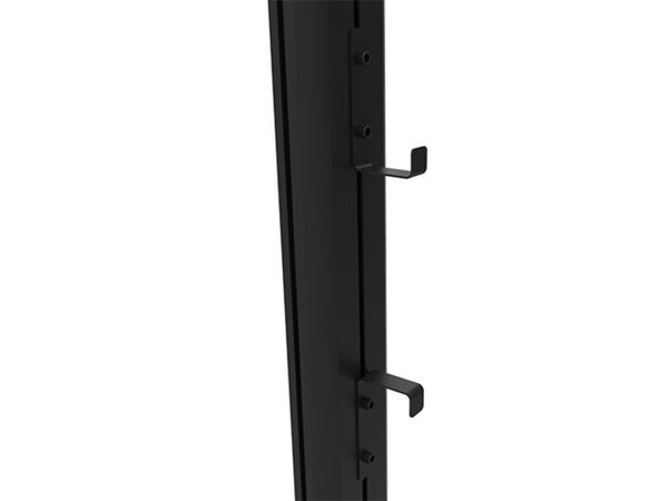 Multibrackets M Public Display Stand Cable Hooks Black