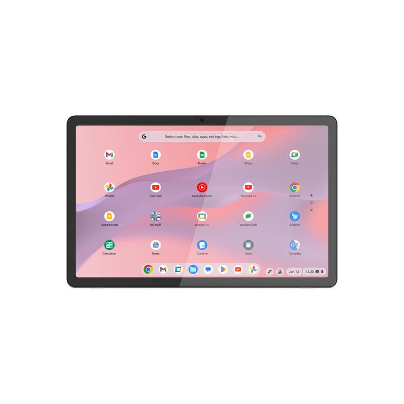Lenovo IdeaPad Duet 3 Chrome 11Q727 Qualcomm Snapdragon 7c Chromebook 27.8 cm (10.9") Touchscreen 2K 4 GB LPDDR4x-SDRAM 128 GB eMMC Wi-Fi 5 (802.11ac) ChromeOS UK English Grey