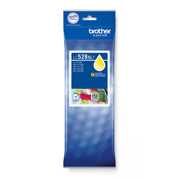Brother LC528XLY Yellow ink cartridge Original Ultra High Yield