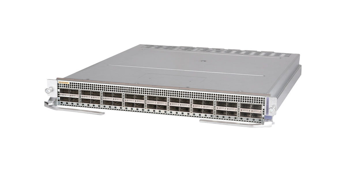HPE Networking Comware Module 36-Port 40GbE QSFP+ Type X 12900E | Back ...