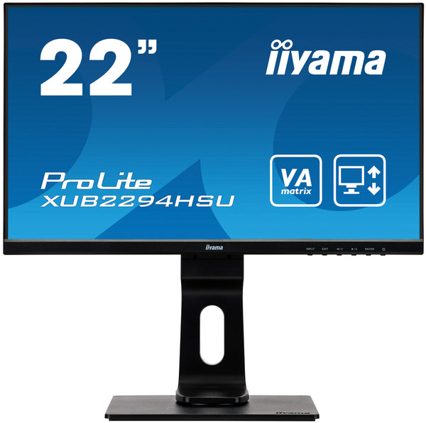iiyama ProLite 21.5" Full HD Monitor (XUB2294HSU-B1)
