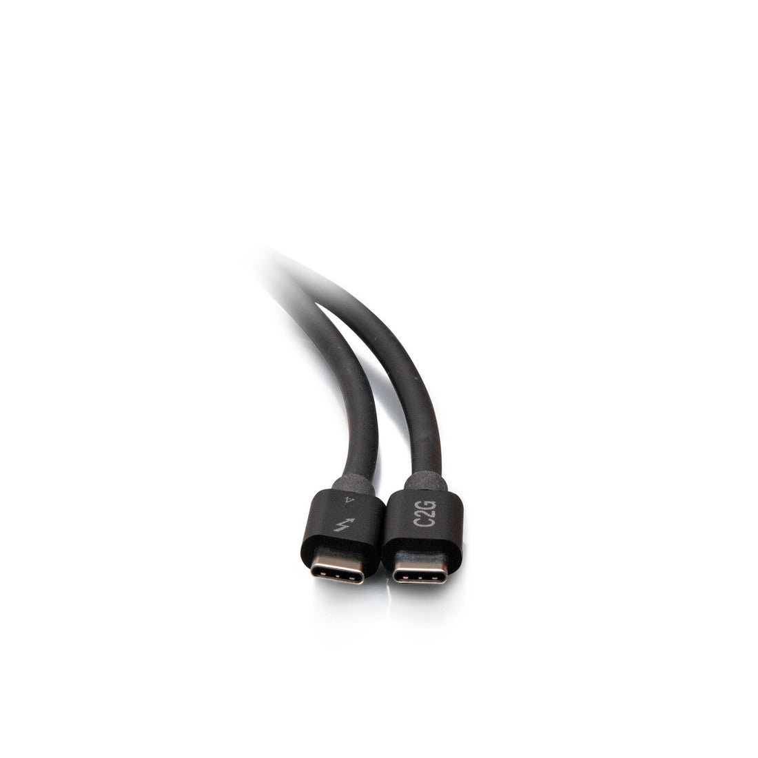 C2G 2.6ft (0.8m) ThunderboltTM 4 USB-C Cable (40Gbps) - image 4