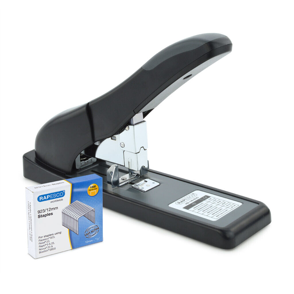 Rapesco 1550 stapler Standard clinch Black - image 4