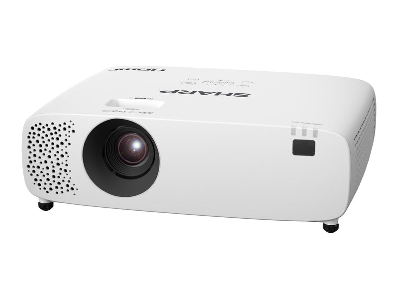 Sharp E501U Standard throw projector 5000 ANSI lumens 3LCD WUXGA (1920x1200) White