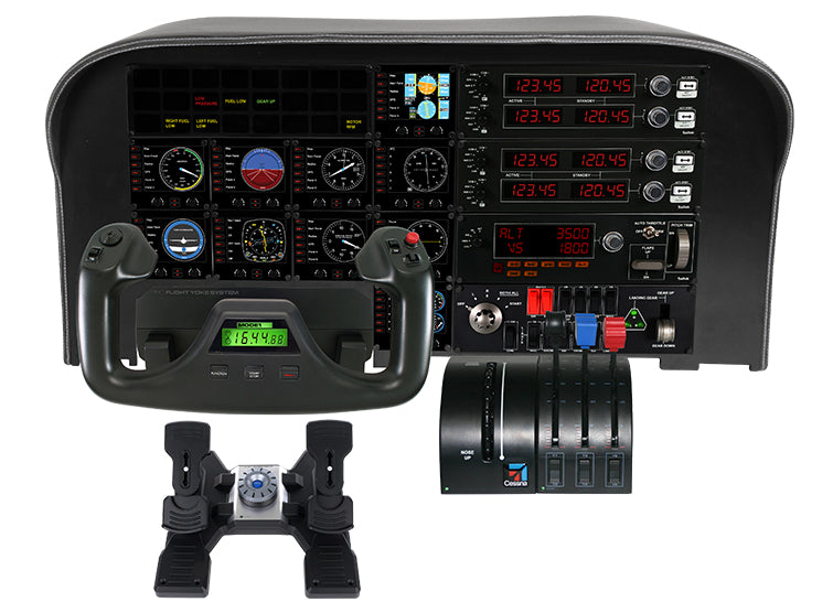 Logitech G G Saitek Pro Flight Instrument Panel - image 7