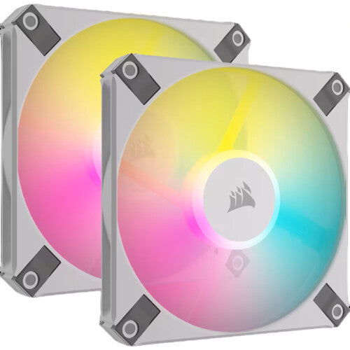 Corsair AF120 RGB Slim Computer case Fan 12 cm White 2 pc(s)