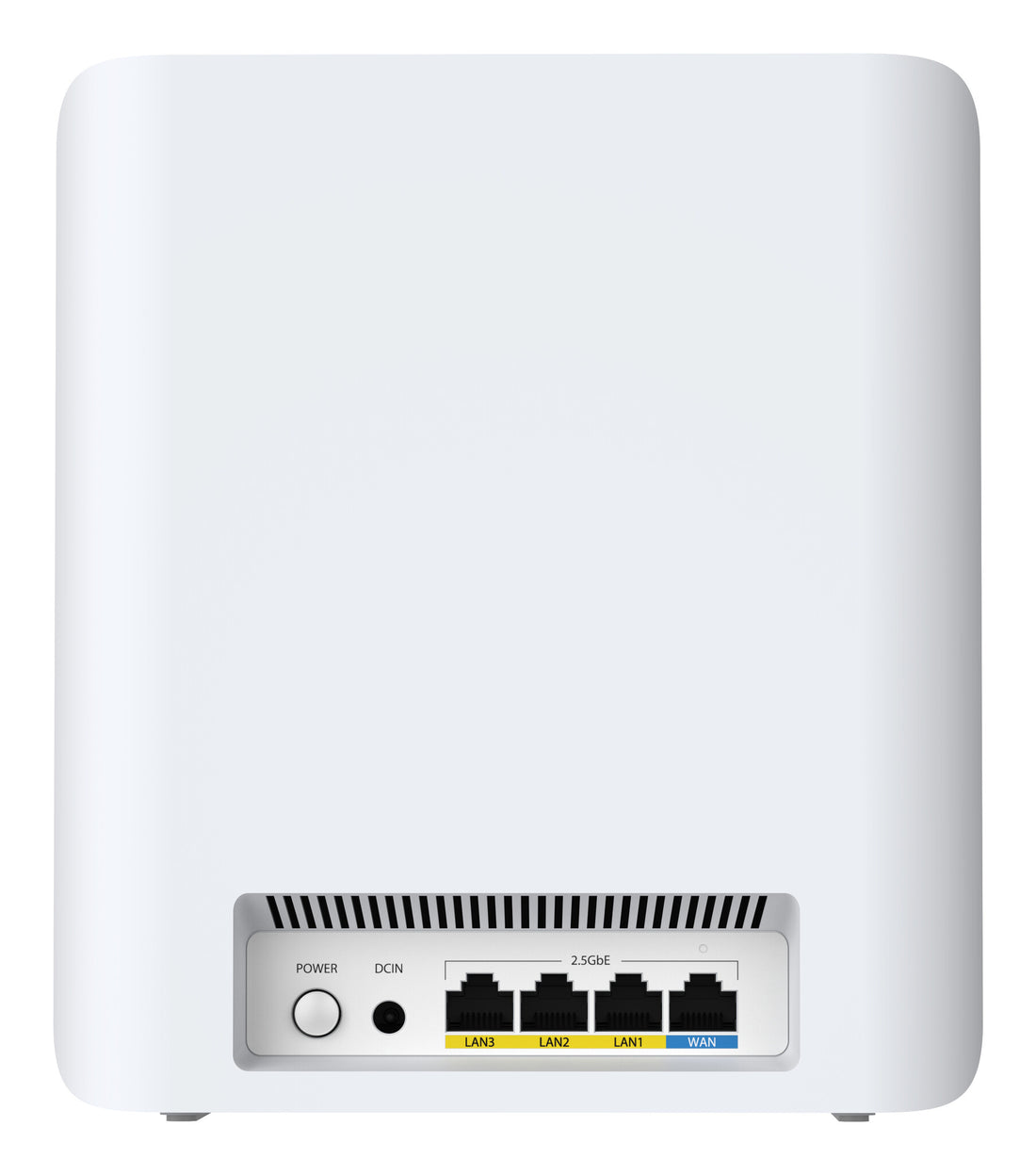 ASUS ZenWiFi BT7 BE9400 – 1er Pack weiß Tri-band (2.4 GHz / 5 GHz / 6 GHz) Wi-Fi 7 White 3 Internal - image 4