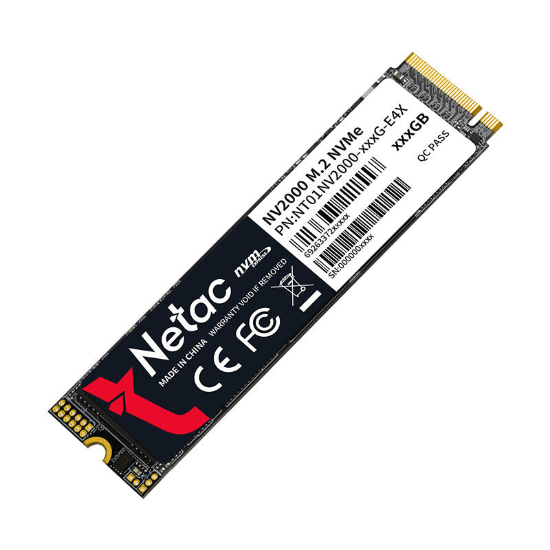 Netac NV2000 1 TB M.2 PCI Express 3.0 NVMe 3D TLC NAND