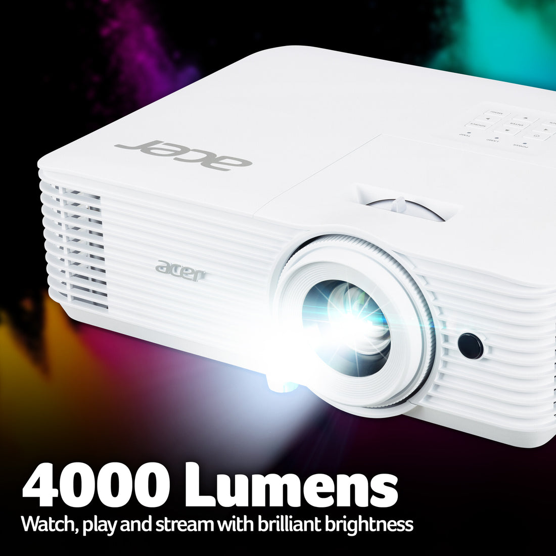 Acer H6815P projector - 4K Ultra HD, 4,000 ANSI lm - image 6