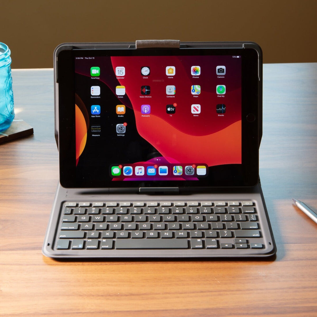 ZAGG Keyboard Messenger Folio 2 Apple iPad 10.9" (10th Gen)/A16 Charcoal UK - image 6