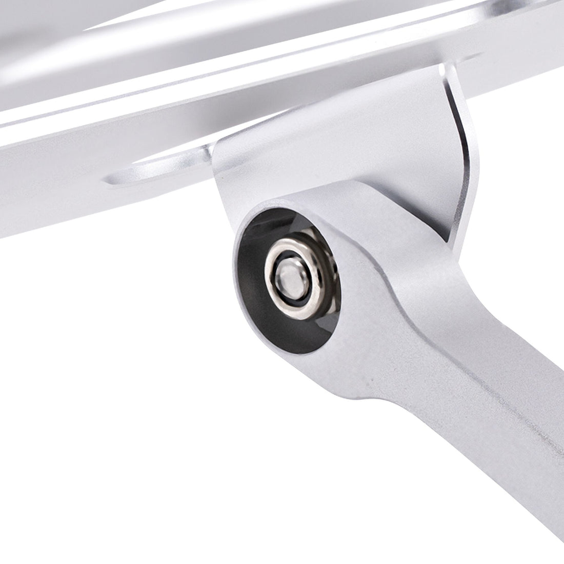 StarTech.com Laptop Stand for Desk, Ergonomic Laptop Stand Adjustable Height, Aluminum, Portable, Supports up - image 9