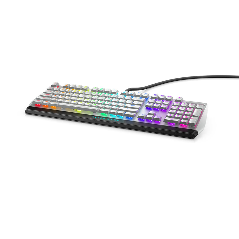 Alienware AW510K Low Profile RGB Mechanical Gaming Keyboard - White ...