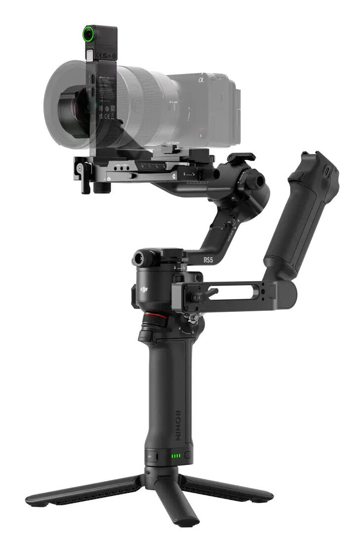 DJI RS 5 Combo Hand camera stabilizer Black - image 2