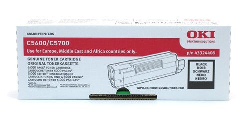 OKI 43324408 toner cartridge 1 pc(s) Original Black