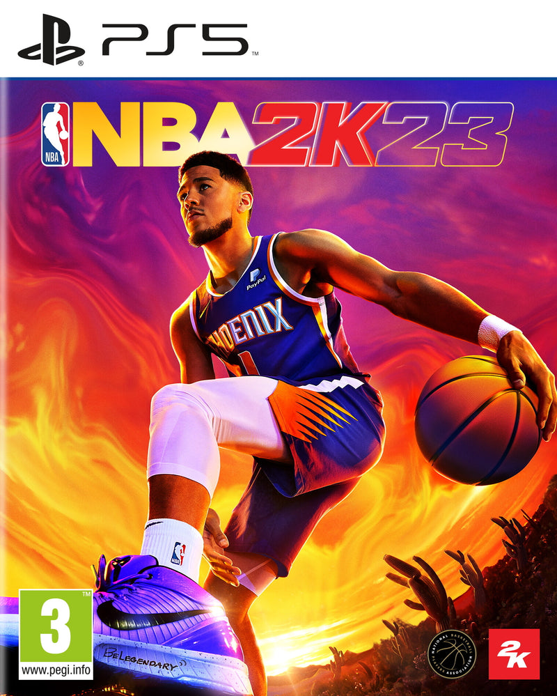 2K NBA 2K23 Standard English PlayStation 5