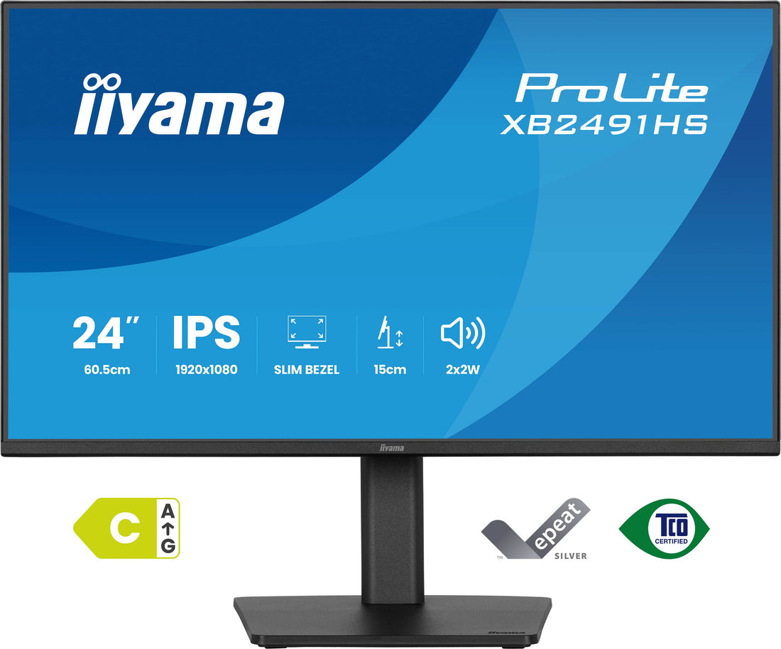 iiyama ProLite XB2491HS-B1 23.8" Full HD 120Hz Computer Monitor - image 2