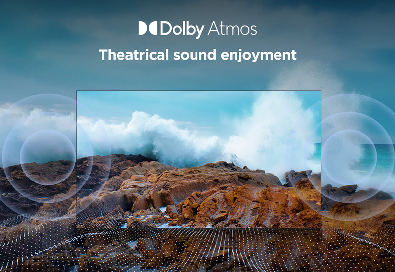 TCL 50V6C-UK TV 127 cm (50") 4K Ultra HD Smart TV Wi-Fi Metallic 260 cd/m²