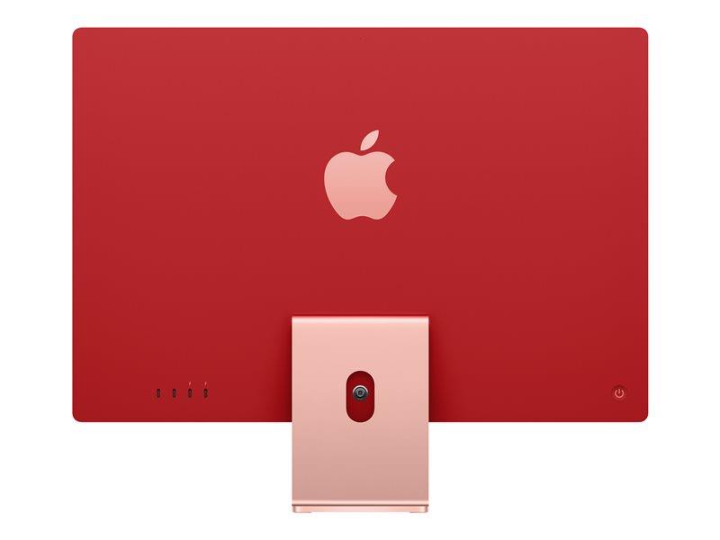 Apple iMac 4.5K 24" M3, 512GB SSD - Pink (MQRU3B/A)