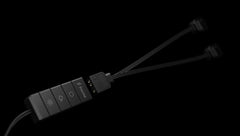Fractal Design Adjust 2 RGB Fan controller, Black