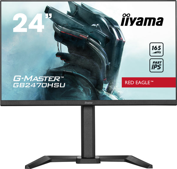iiyama G-MASTER 24" FHD 165Hz Gaming Monitor (GB2470HSU-B5)