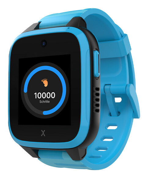 Xplora XGO3 Gen 2 3.3 cm (1.3") TFT Digital 240 x 240 pixels Touchscreen 4G Blue Wi-Fi GPS (satellite)