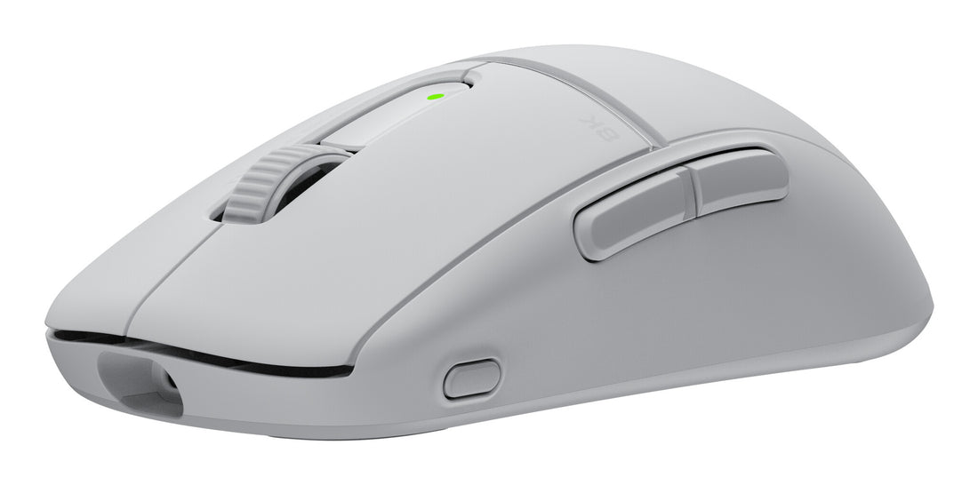 Turtle Beach Burst II Pro White Wireless Esports Gaming Mouse - 8K polling, 57g Ultra Lightweight, 150-hour - image 3