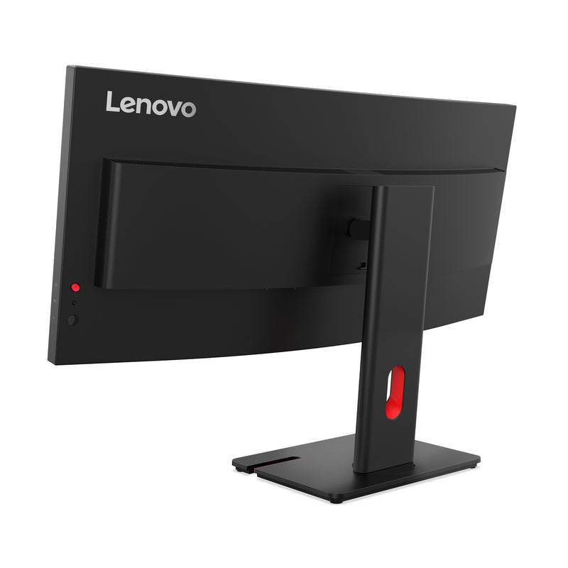 Lenovo ThinkVision T34WD-40 LED display 86.4 cm (34") 3440 x 1440 pixels Black