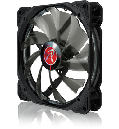 RAIJINTEK AURAS 14 RGB Computer case Fan 14 cm Black