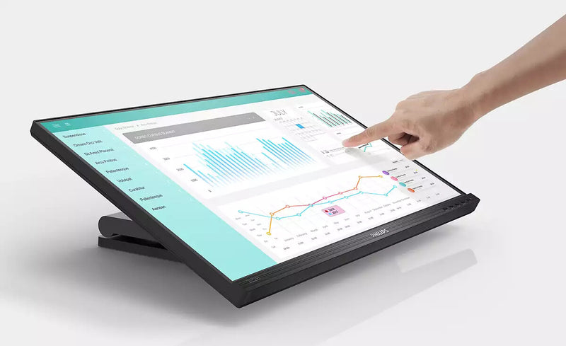 Philips B Line 222B1TC/00 computer monitor 54.6 cm (21.5") 1920 x 1080 pixels Full HD LED Touchscreen Black