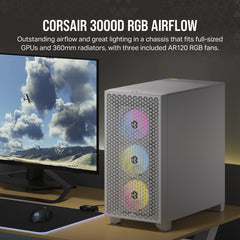 Corsair CC-9011256-WW computer case Midi Tower White