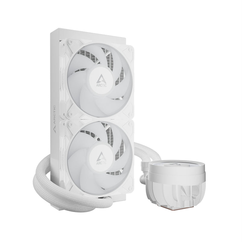 ARCTIC Liquid Freezer III Pro 240 A-RGB - Multi Compatible All-in-One CPU Water Cooler with A-RGB White