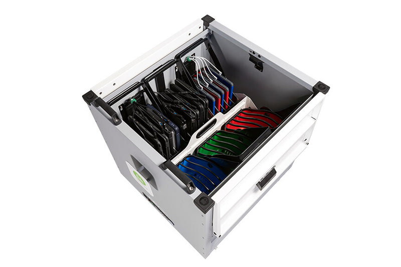 LocknCharge Joey 30 Grey Multimedia cart