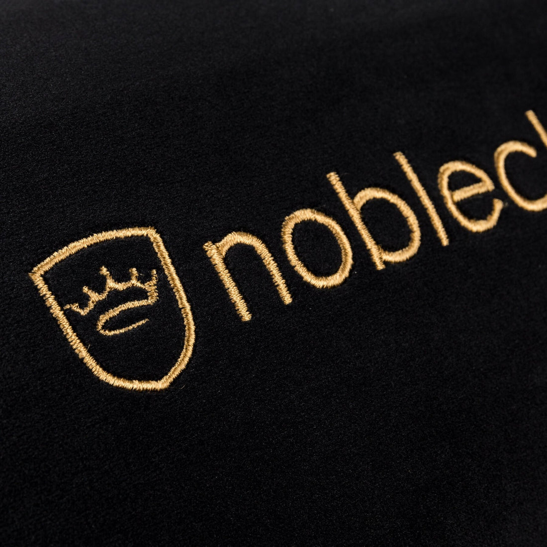 noblechairs Cushion Set for EPIC/ICON/HERO - Black/Gold - image 3