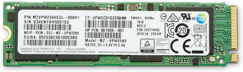 HP Z Turbo Drive 256GB MLC (Z8G4) SSD Module
