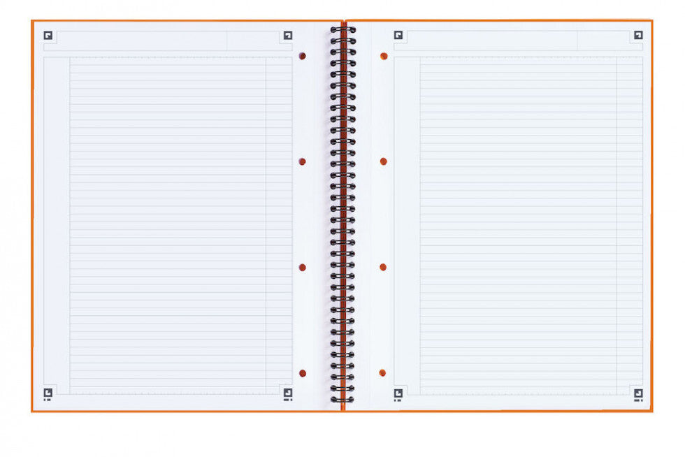 Oxford 100104036 writing notebook A4 Orange - image 2