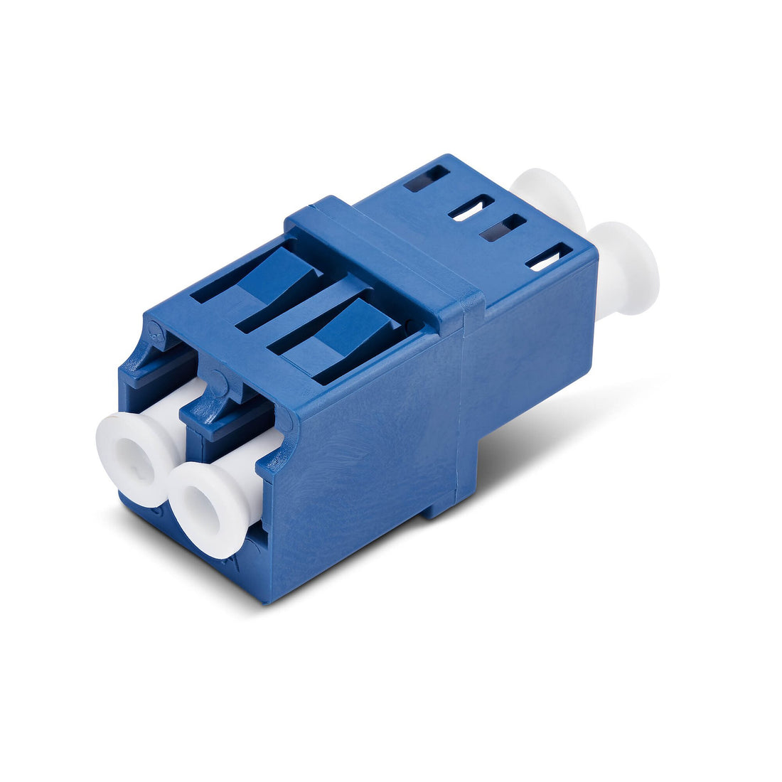 StarTech.com LC to LC Coupler, Single Mode LC Fiber Coupler, LC/UPC Duplex Adapter, Fiber Optic LC Coupler for - image 3