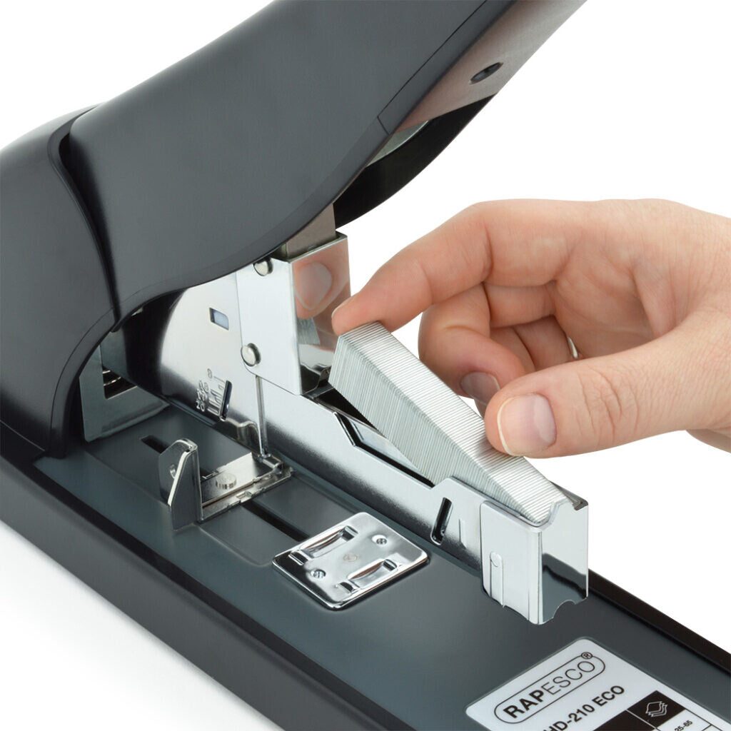 Rapesco 1551 stapler Standard clinch Black - image 4