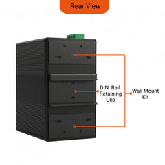 SilverNet SIL 73816MP-10G network switch Managed L2 Gigabit Ethernet (10/100/1000)