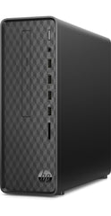 HP Slim Desktop S01-aF0005na Intel® Pentium® Silver J5005 8 GB DDR4-SDRAM 1 TB HDD Windows 10 Home Tower PC Black