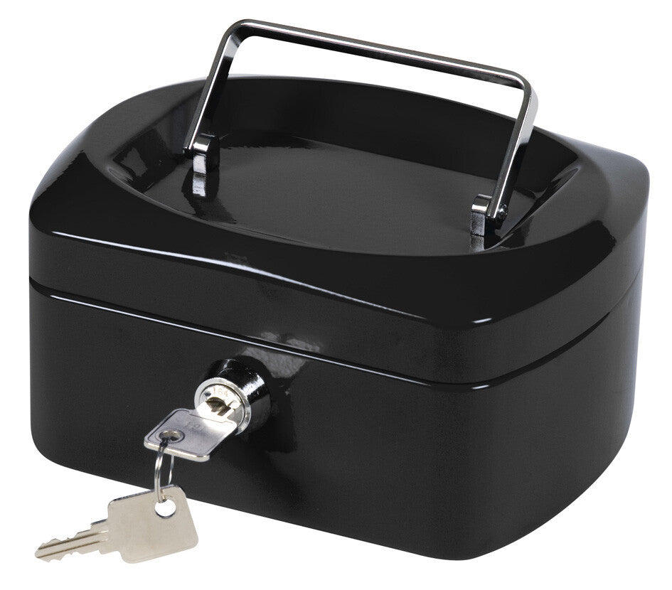 Q-CONNECT KF02601 money box Black