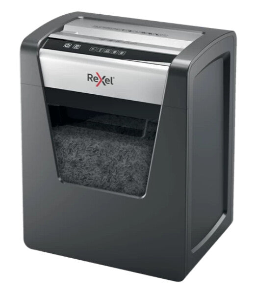 Rexel X415 paper shredder Cross shredding 60 dB 22.3 cm Black, Silver - image 5