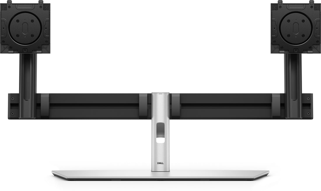 DELL MDS26 27" Desk Black, Silver - image 6