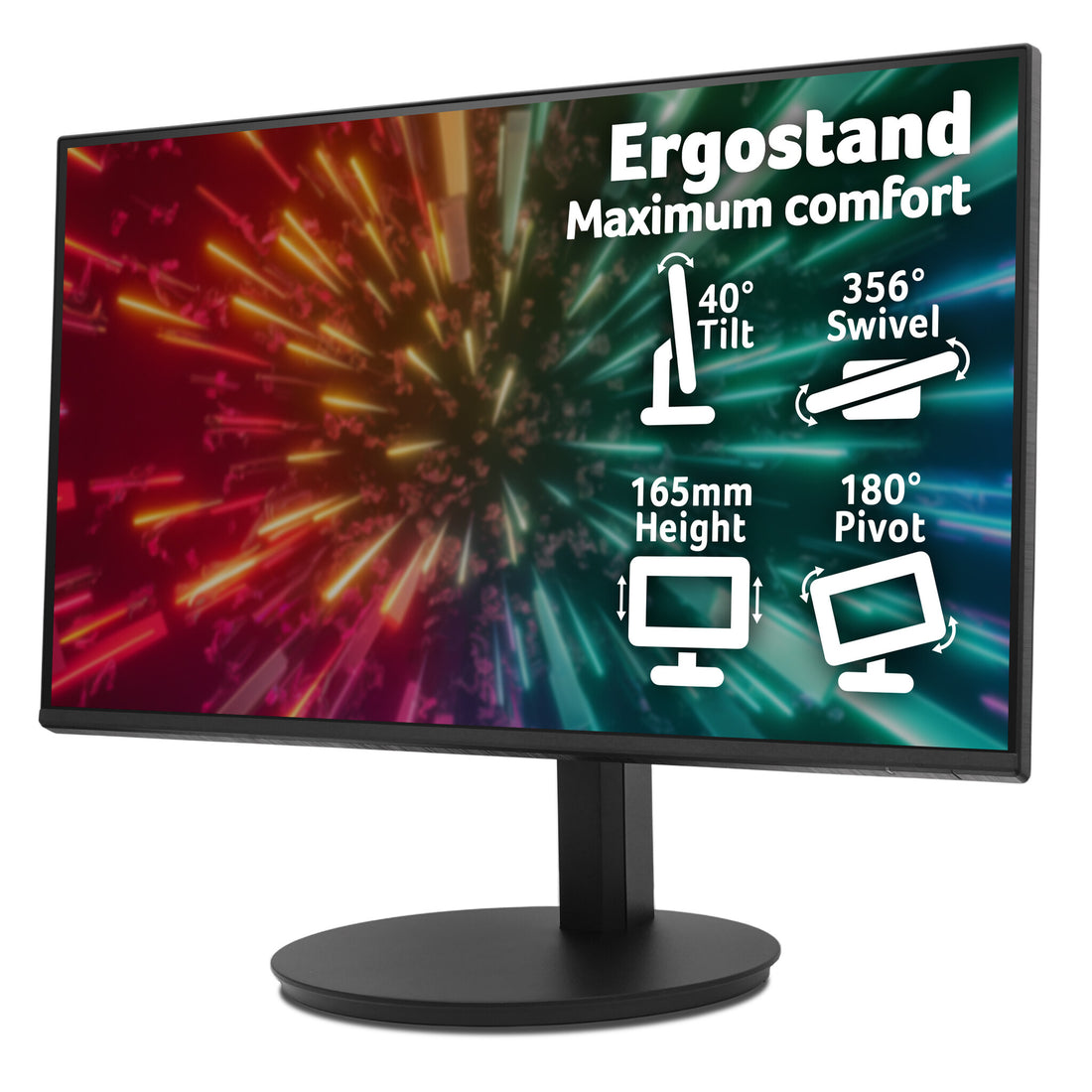 Acer CB2 Vero CB272P6 monitor - 27", Full HD, 144Hz, AdaptiveSync, height adjustable - image 3
