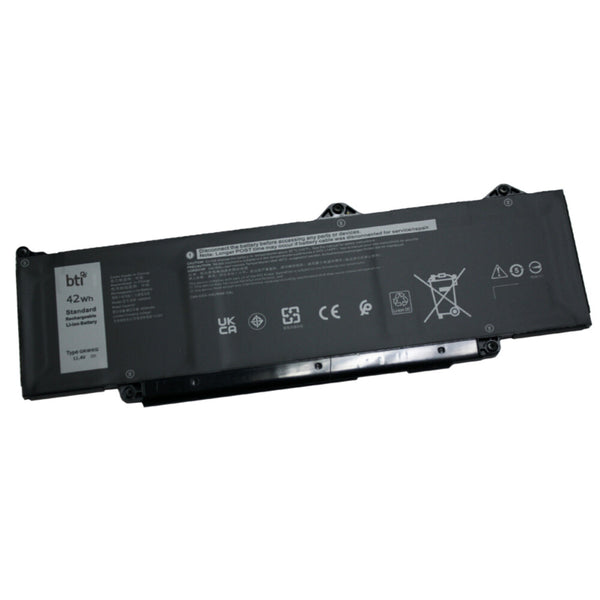 BTI 0HM1H5 compatible 42Wh 3-cell battery for LATITUDE 3340 3440 3540 5340 5340 2in1 5440 5540 PRECISION 3480 3580