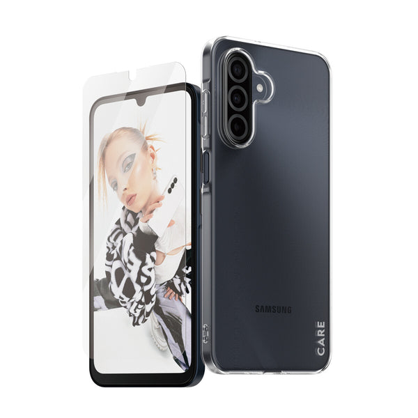 PanzerGlass CARE™ by ® 2-in-1 Bundle Samsung Galaxy A26 5G