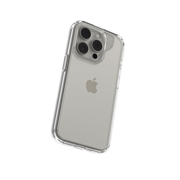 ZAGG Cases Crystal Palace Apple iPhone 15 Pro Clear EN/FR